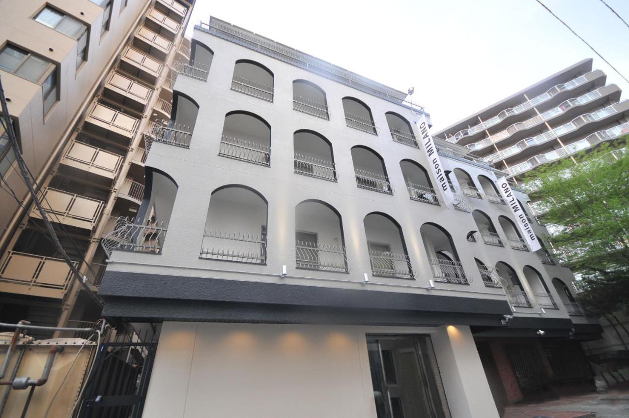 Maison Milano Nakatsu Apartment Osaka Exterior foto