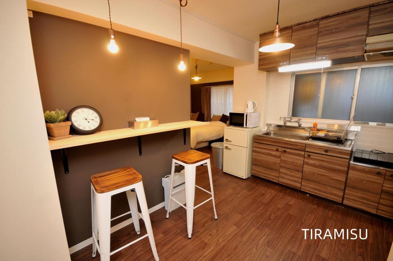 Maison Milano Nakatsu Apartment Osaka Exterior foto