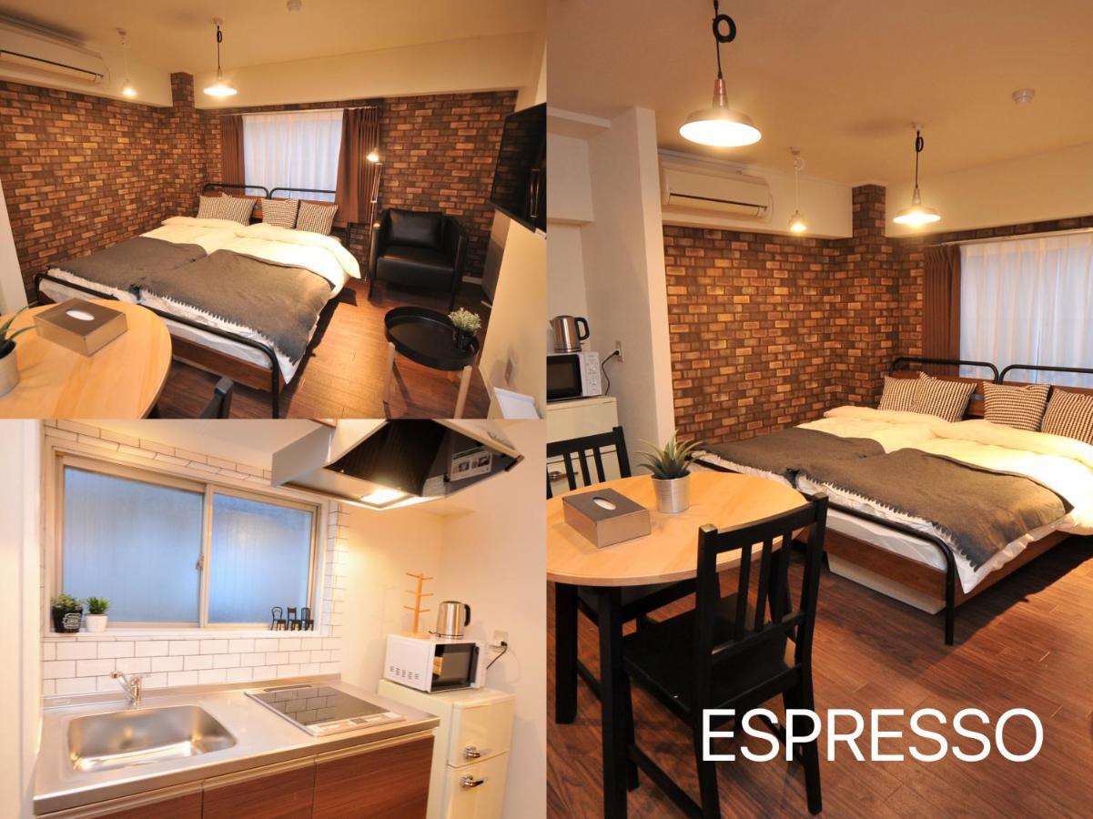 Maison Milano Nakatsu Apartment Osaka Exterior foto