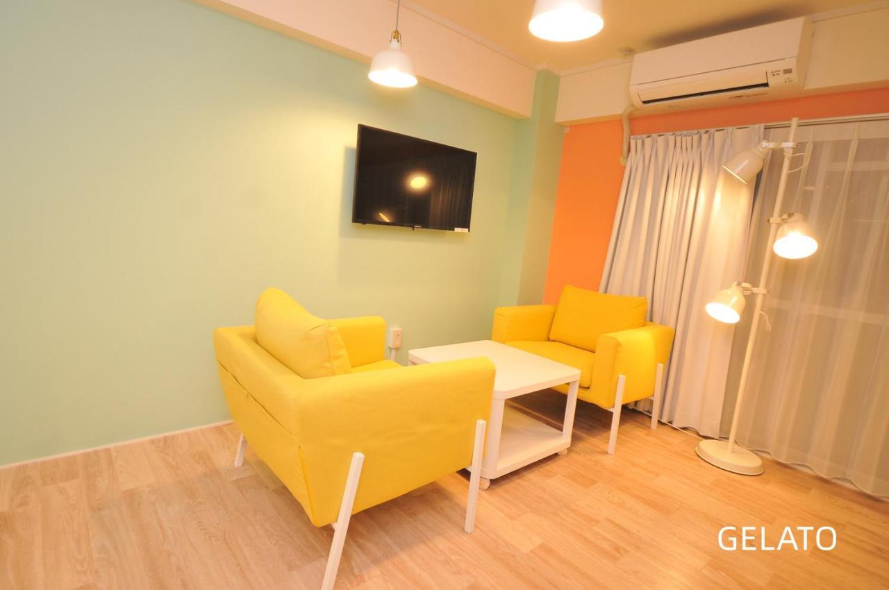 Maison Milano Nakatsu Apartment Osaka Exterior foto