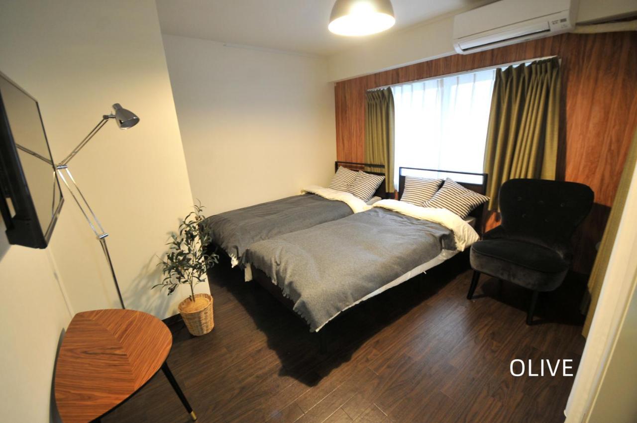 Maison Milano Nakatsu Apartment Osaka Exterior foto