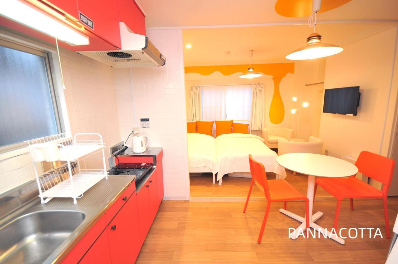 Maison Milano Nakatsu Apartment Osaka Exterior foto
