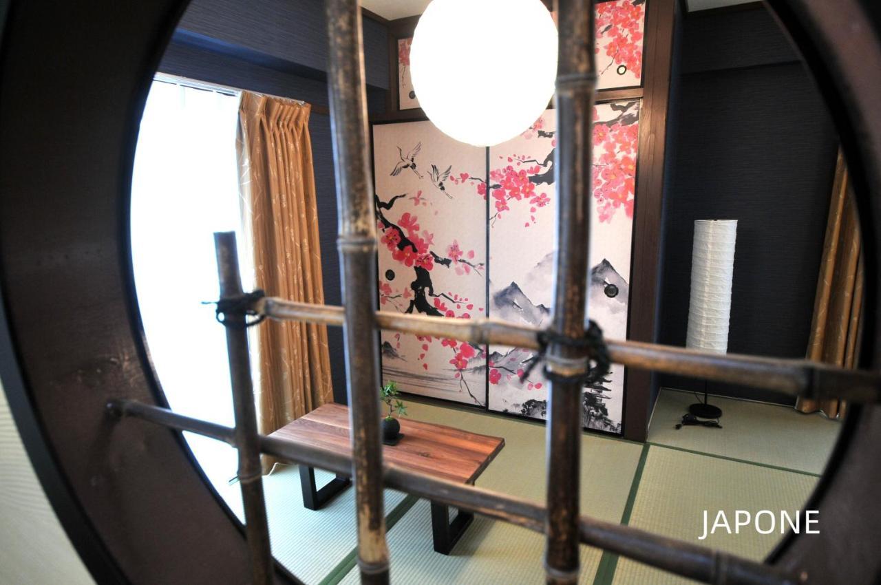Maison Milano Nakatsu Apartment Osaka Exterior foto