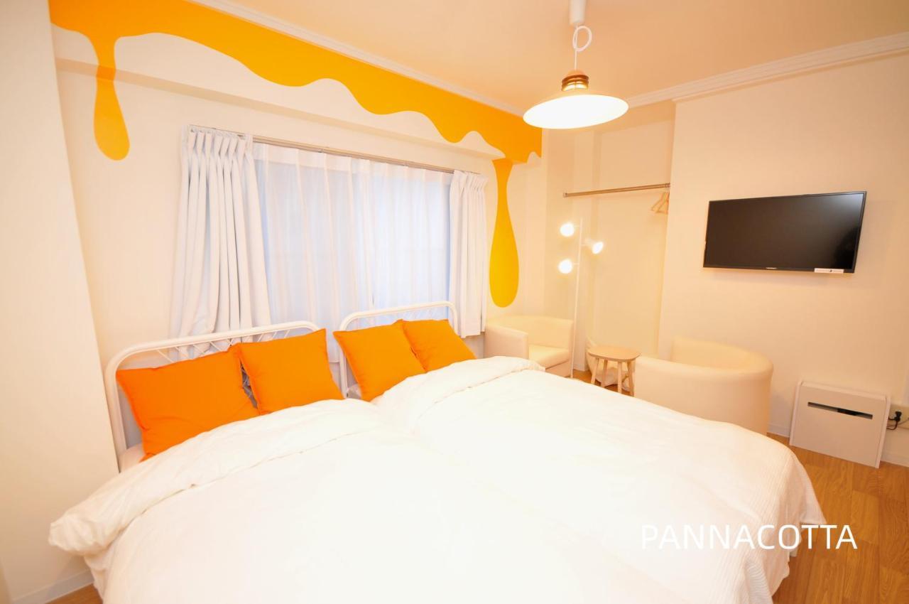 Maison Milano Nakatsu Apartment Osaka Exterior foto