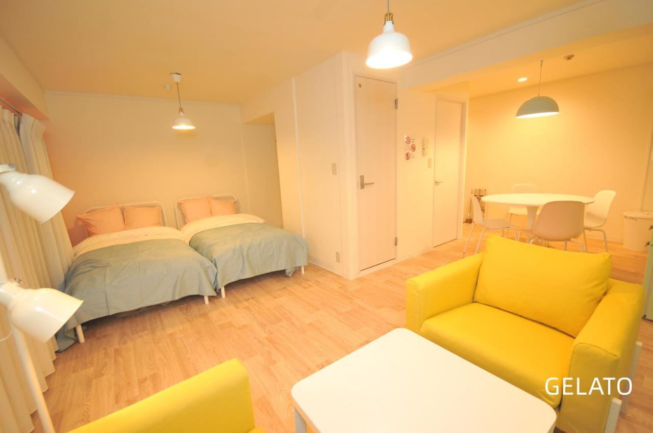 Maison Milano Nakatsu Apartment Osaka Exterior foto