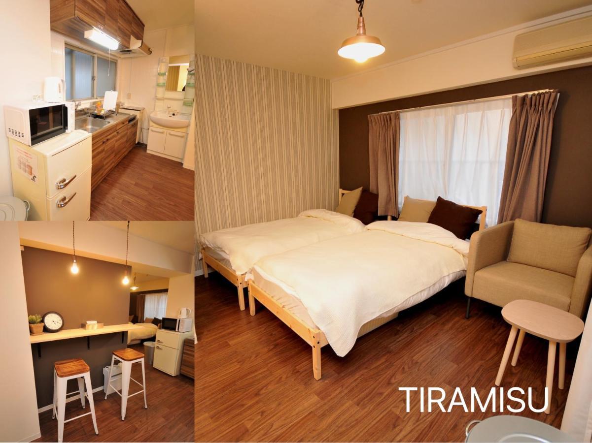 Maison Milano Nakatsu Apartment Osaka Exterior foto