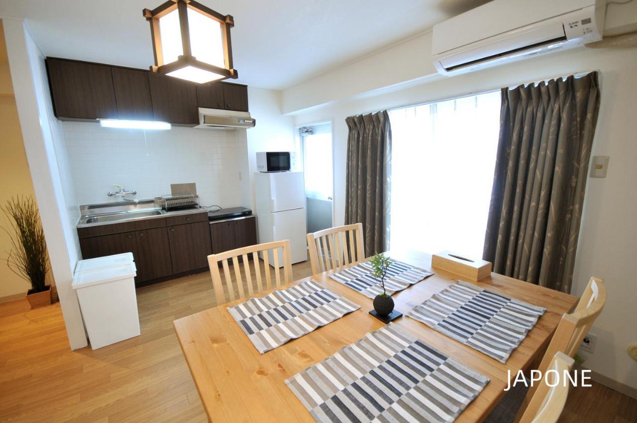 Maison Milano Nakatsu Apartment Osaka Exterior foto