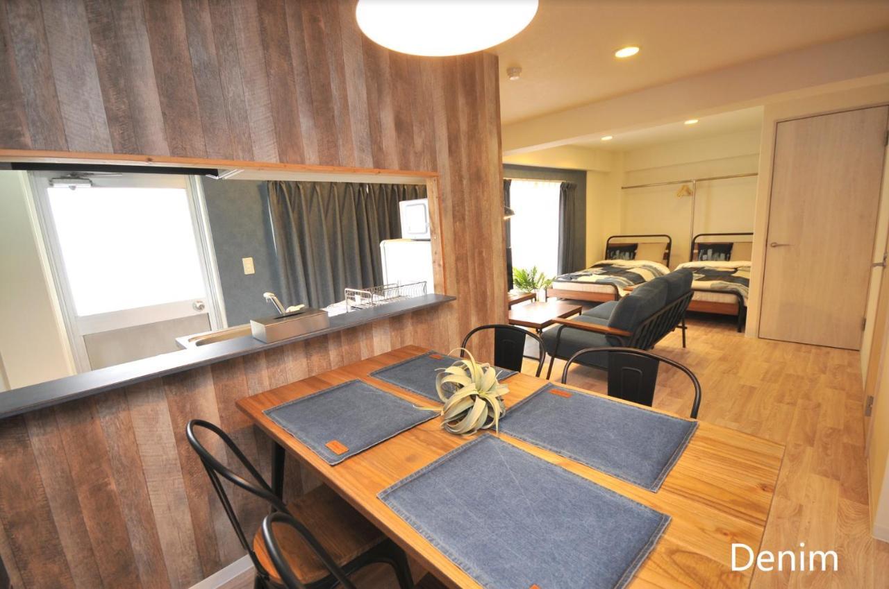 Maison Milano Nakatsu Apartment Osaka Exterior foto