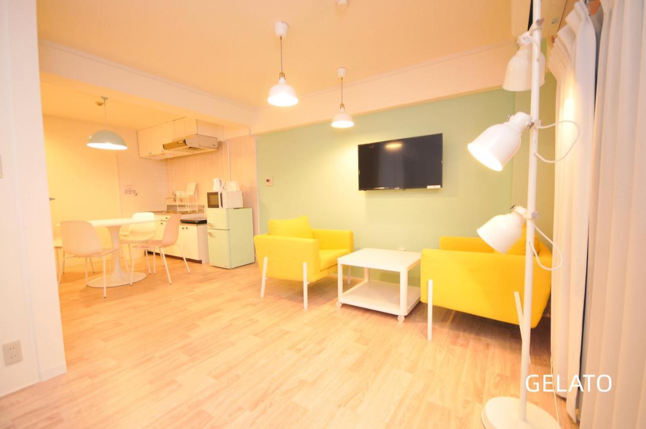 Maison Milano Nakatsu Apartment Osaka Exterior foto