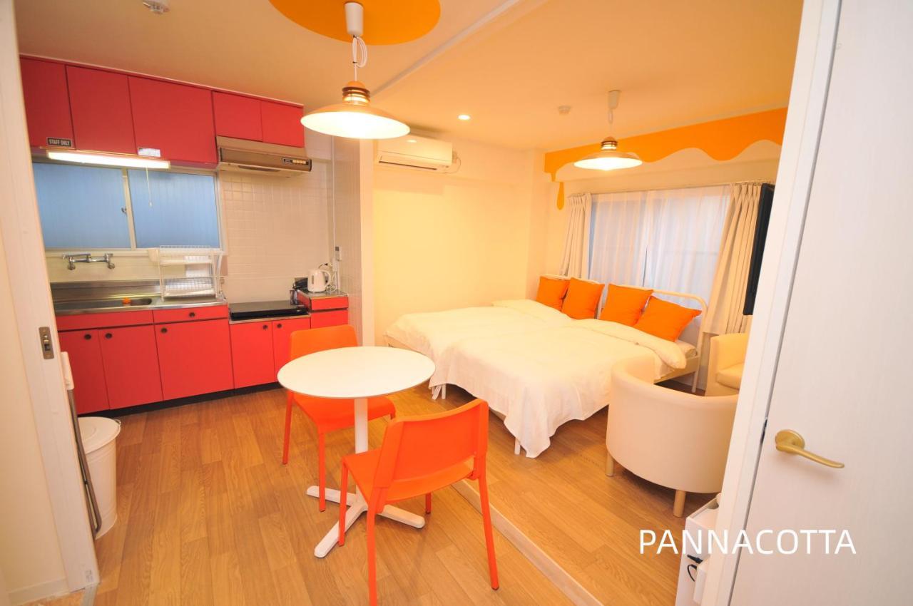 Maison Milano Nakatsu Apartment Osaka Exterior foto