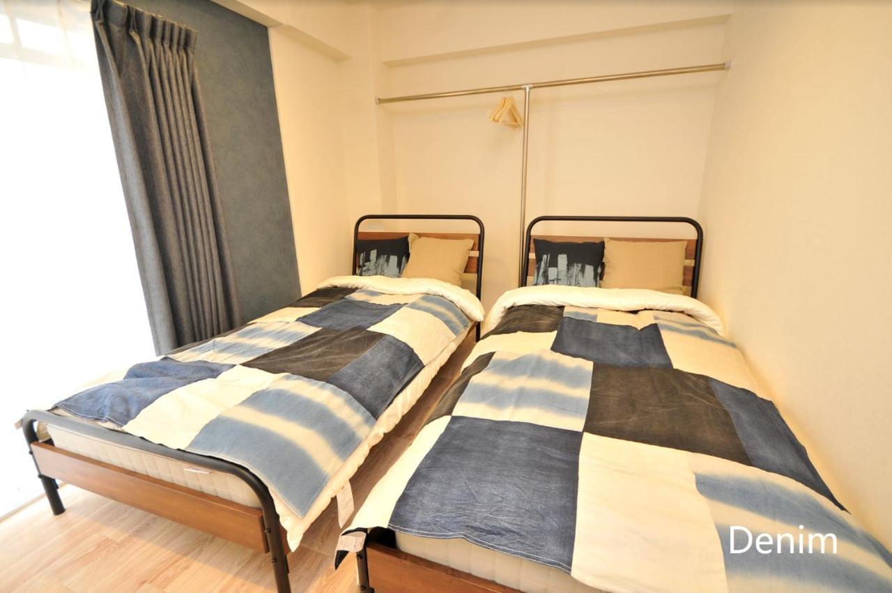 Maison Milano Nakatsu Apartment Osaka Exterior foto