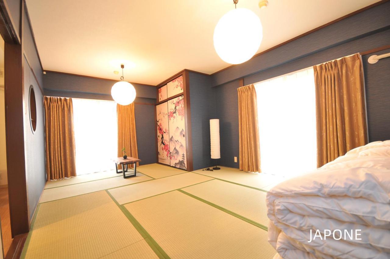 Maison Milano Nakatsu Apartment Osaka Exterior foto