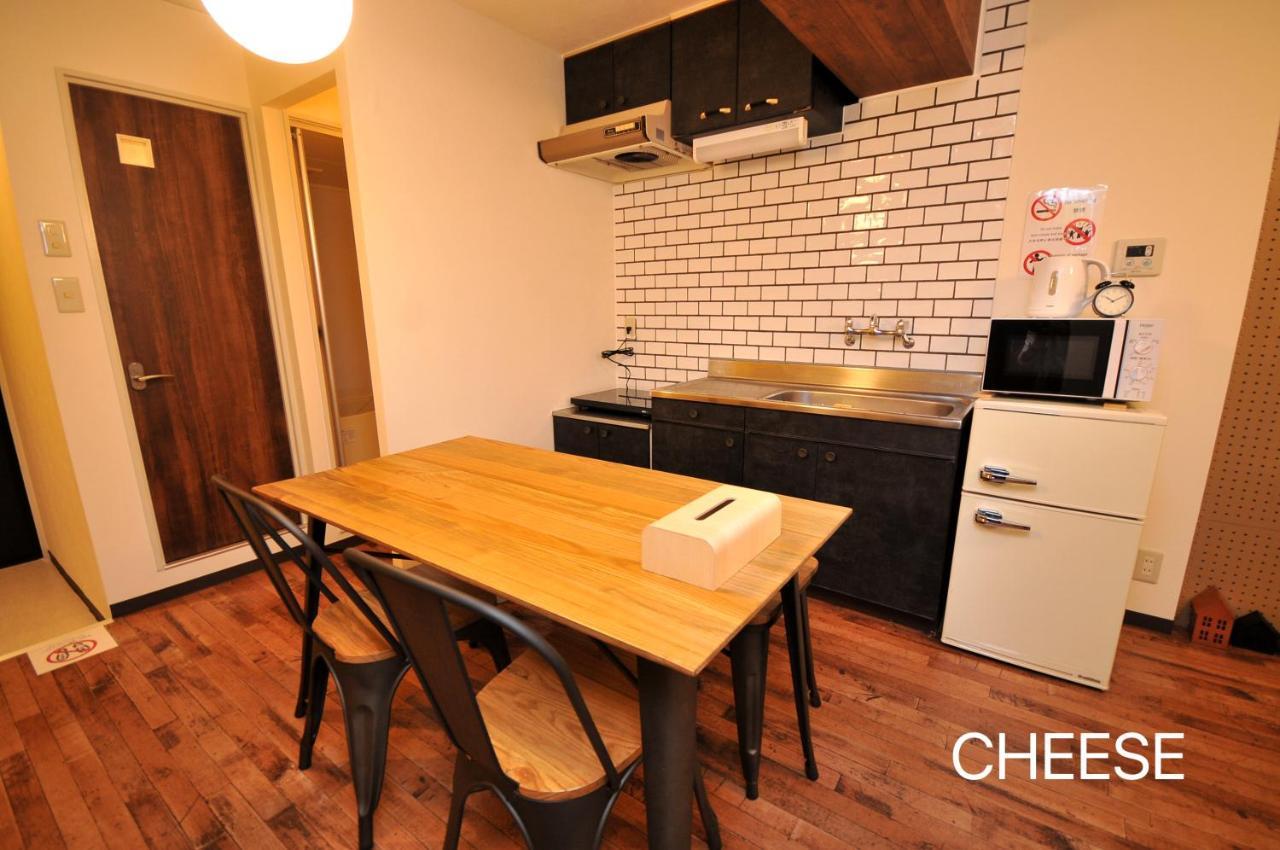 Maison Milano Nakatsu Apartment Osaka Exterior foto
