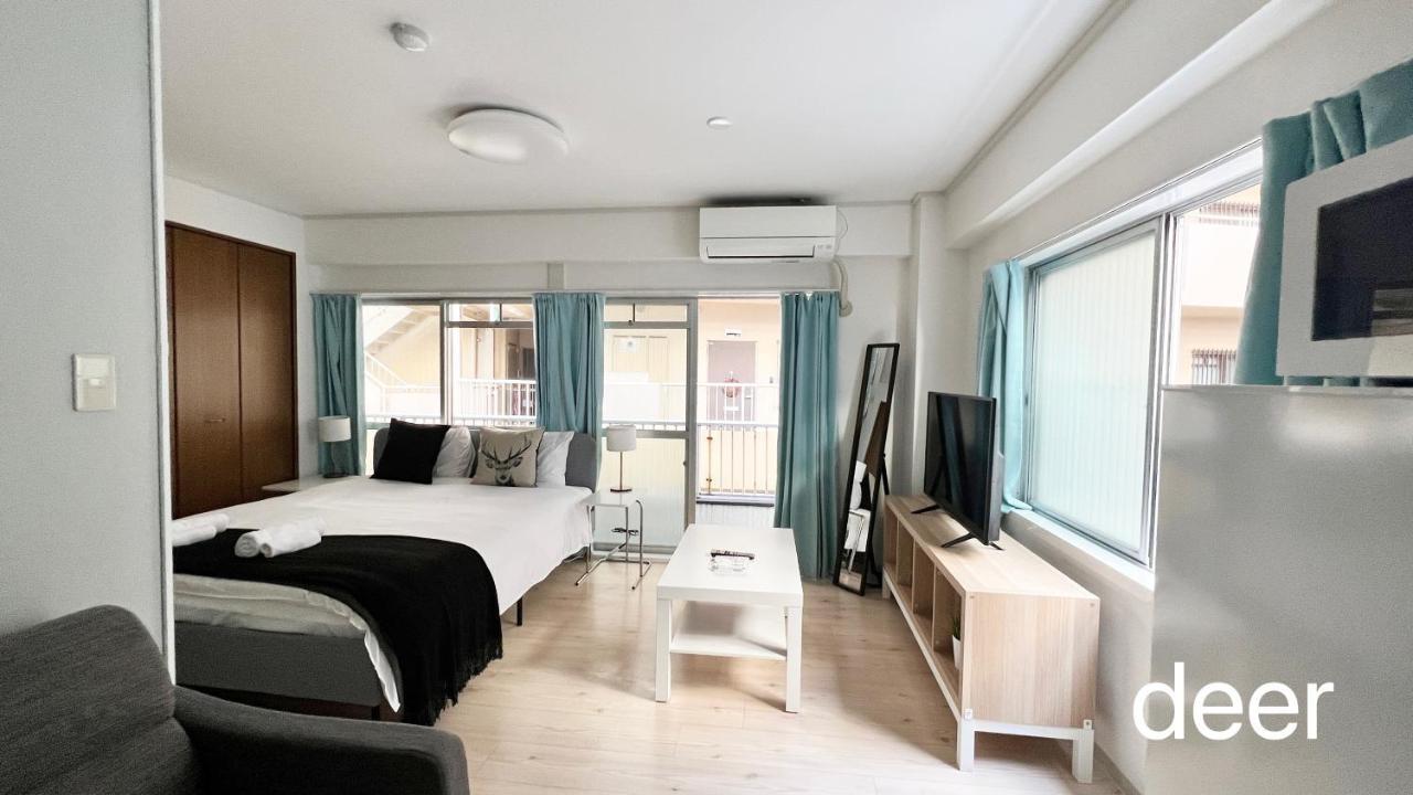Maison Milano Nakatsu Apartment Osaka Exterior foto