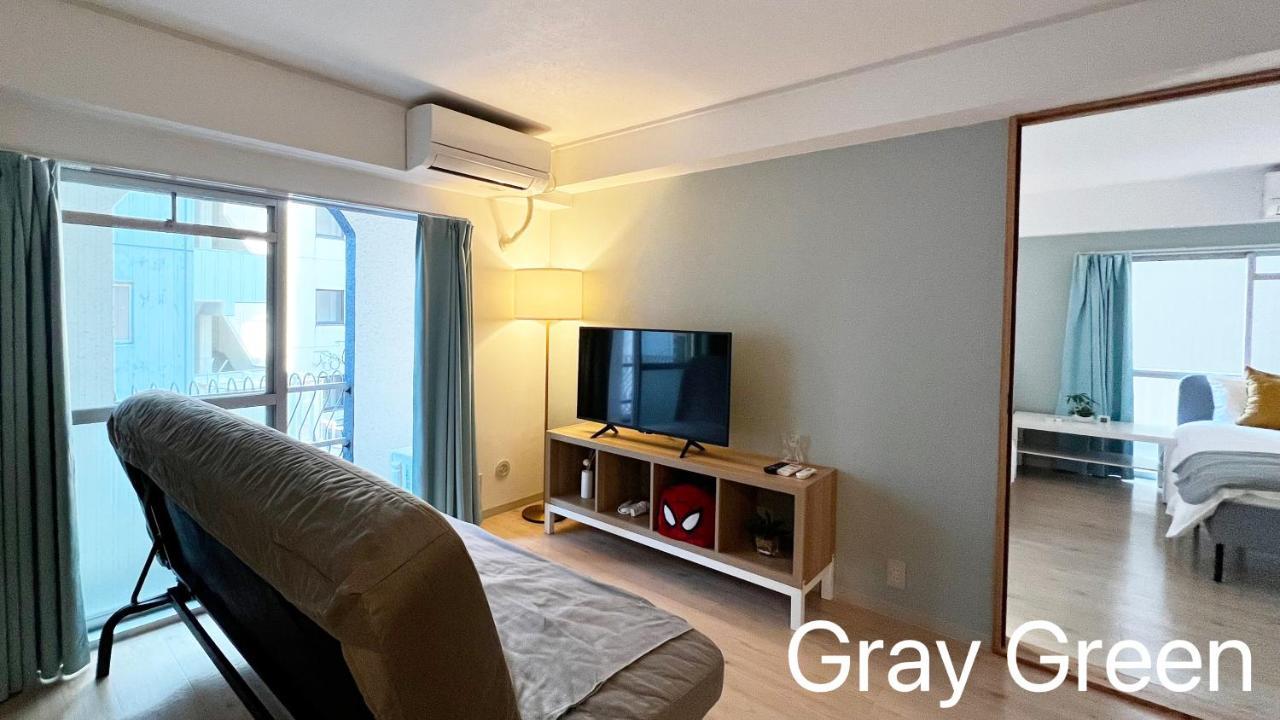 Maison Milano Nakatsu Apartment Osaka Exterior foto